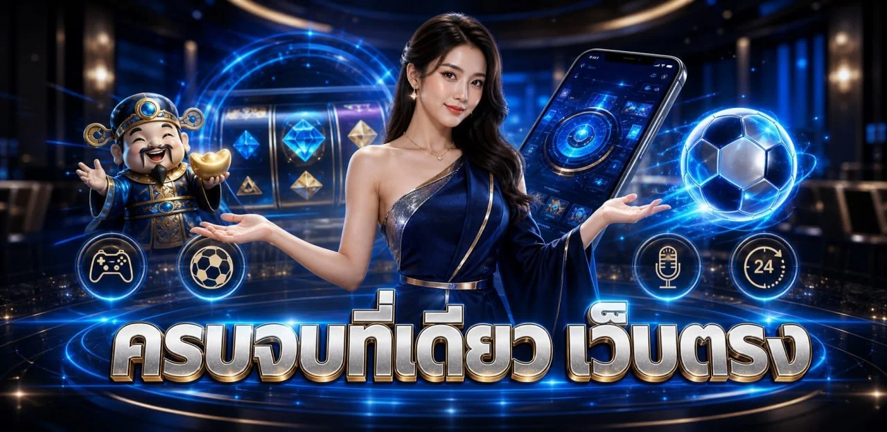 แบนเนอร์ USA-GAME สล็อตและเกมยิงปลาธีมใต้น้ำ